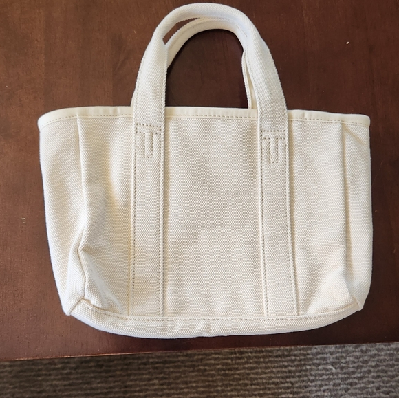 NWOT Tory Burch Mercer Street Large Canvas Tote and Small Tote- set - Picture 7 of 7